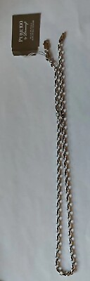 #ad silver necklace $22.50