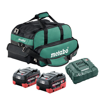#ad Metabo Us625342002 18.0V Li Ion Battery And Charger Kit 5.5Ah Capacity $397.99