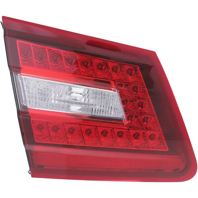 #ad Halogen Tail Light For 2011 2013 Mercedes Benz E350 Wagon Left Inner Clear Red $151.66