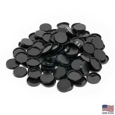 #ad Pack of 100 25 mm Plastic Round Bases Miniature Wargames Table Top gaming $8.97