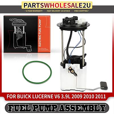 #ad Fuel Pump Module Assembly for Buick Lucerne V6 3.9L 2009 2011 Flex with Sensor $66.39