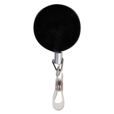 #ad Retractable Heavy Duty ID Reel with Badge Holder Steel Cord 24 Inch Extensi... $60.39