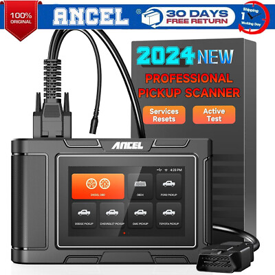 #ad ANCEL HD3500 Pickup Truck Scanner Diagnostic Tool Fit for Ford Chevrolet Dodge.. $374.99