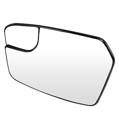 #ad For Ford Fusion 2011 2012 Driver Side View Chrome Door Mirror Glass Flat $26.65