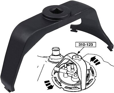 #ad For Dodge Ram Nissan Fuel Tank Lock Ring Wrench Tool Pump Removal Installer 6599 $26.99
