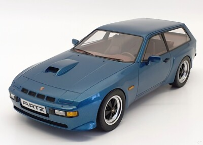 #ad Premium X 1 18 Scale PR18001 Porsche 924 Turbo Kombi Light Blue GBP 149.99