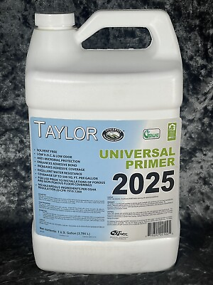 #ad Taylor 2025 1 Gal. Universal Latex Primer Concrete Plywood Floor Patch Subfloor $27.99