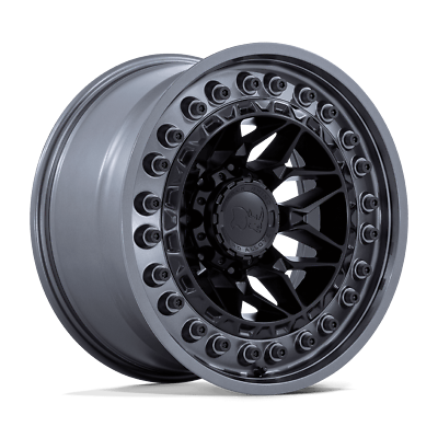 #ad 18 Inch Wheels Rims Gunmetal Black Rhino Alpha 20mm 6x5.5 Lug BR008MA18906820 $390.00