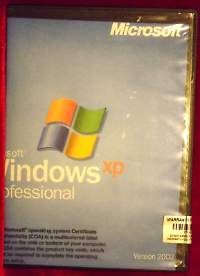#ad MICROSOFT WINDOWS XP PROFESSIONAL 5 Installs 32Bit SP 2 Validation Guaranteed $22.00