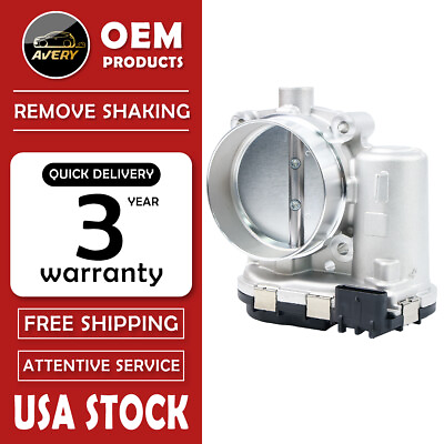 #ad ✅Throttle Body for Dodge Ram Jeep Chrysler Pacifica 3.0 3.6L 2011 2020 5184349AE $63.22