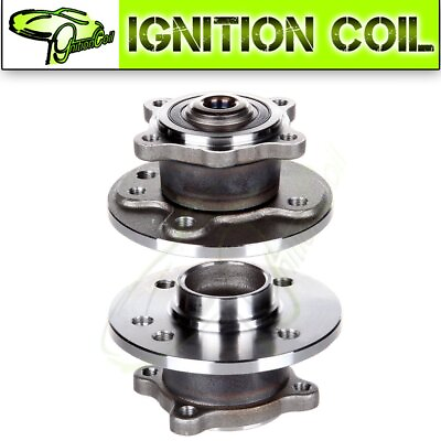 #ad 2 X Rear Fits 2002 2006 Mini Cooper ABS Complete Wheel Hub And Bearing Assembly $63.29
