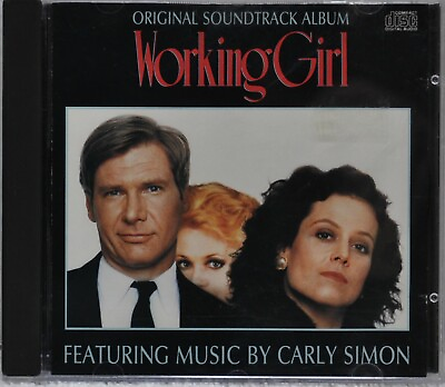 #ad Working Girl Original Motion Picture Soundtrack CD Feat. Music by Carly Simon $13.49