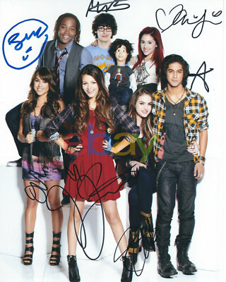 #ad VICTORIOUS AUTOGRAPHED PHOTO SIGNED 8X10 #1 EARLY 7 AUTOS OF THE CAST VERY RARE $19.95