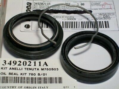 #ad DUCATI OIL SEAL KIT 750 S 01. SEAT KIT 34920211A MH900E MONSTER SUPERSPORT $109.95