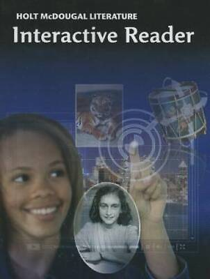 #ad Holt McDougal Literature: Interactive Reader Grade 8 Paperback GOOD $7.08