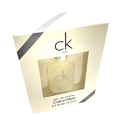 #ad CK BE BY CALVIN KLEIN EAU DE TOILETTE 0.5 FL OZ $11.00