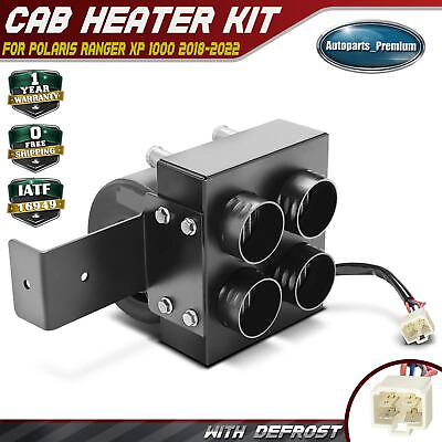 #ad Cab Heater Kit with Defrost for Polaris Ranger XP 1000 2018 2019 2020 2021 2022 $249.99