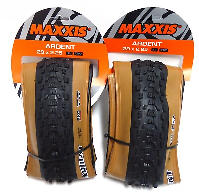 #ad Maxxis Ardent 29quot; x 2.25 Pair Folding Tanwall Tubeless Ready $139.95