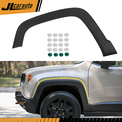 #ad Left Driver Side Front Fender Flare Wheel Molding For 2015 2022 Jeep Renegade $27.99