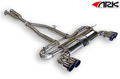 #ad ARK 3quot; DT S Exhaust System w Burnt Tip for 2010 16 Hyundai Genesis Coupe 3.8L $2798.10