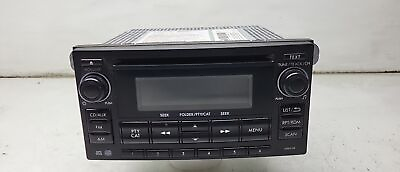 #ad 12 2012 Subaru Impreza CD Player Radio OEM $93.87
