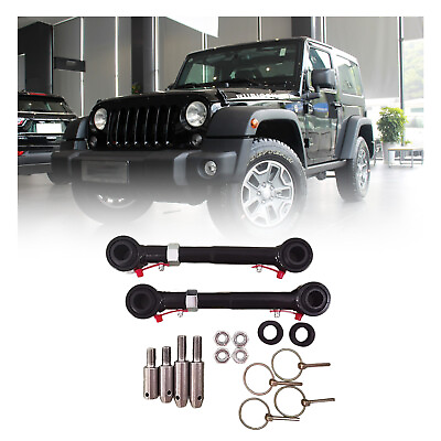 #ad Front Quicker Disconnect System for Wrangler JK JKU 2007 2018 with 2.5quot; 6quot; Lifts $37.99