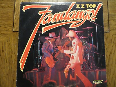 #ad ZZ Top – Fandango 1975 London Records PS 656 Vinyl LP VG VG $22.36