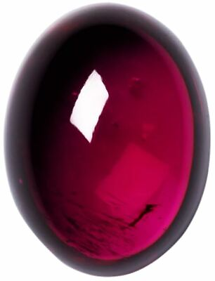 #ad Natural Extra Fine Raspberry Red Rhodolite Garnet Oval Cabochon Sri Lanka $163.80