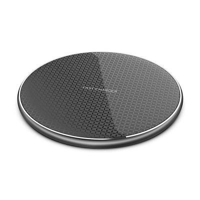 #ad Wireless Fast Charger Charging Pad for Samsung iPhone Android Cell Phone BLACK $6.95