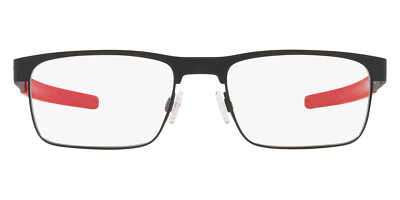 #ad Oakley Metal Plate Ti OX5153 Eyeglasses Satin Light Steel 54 New 100% Authentic $285.28