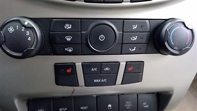 #ad Temperature Control AC With Heated Seats Thru 11 29 09 Fits 08 10 FOCUS 82932 $92.94