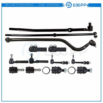 #ad for 2000 2001 Dodge Ram 1500 4x4 Brand New 13pc Complete Front Suspension Kit $153.89