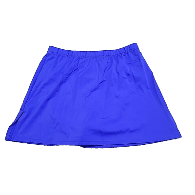 #ad Kim Gravel x Swimsuits For All Side Slit Swim Skirt Sz 6 Modern Trendy Swimwear $19.93