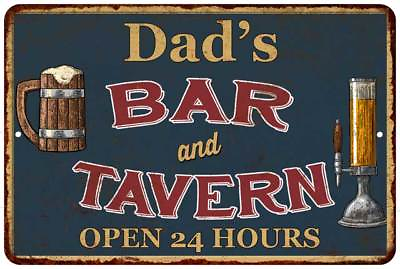 Dad#x27;s Green Bar amp; Tavern Personalized Rustic Wall Decor Sign 112180047002 $71.95