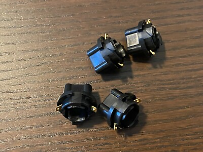 #ad 4 New Replacement Wedge Lamp Twist Sockets for Nikko NR 715 NR 815 NR 915 Qty $10.00
