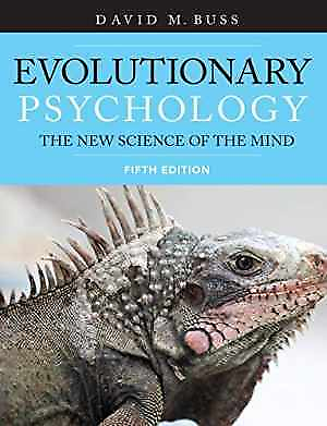 #ad Evolutionary Psychology 5th Edition Paperback by Buss David Good $28.05