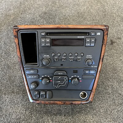 #ad 2005 2008 Volvo V70 S60 RDS Radio Stereo Disc Changer Climate Control Hu650 $145.00