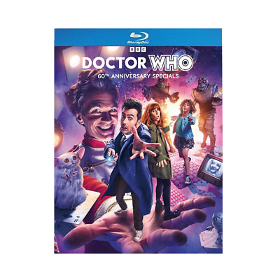 #ad BD Doctor Who 60th Anniversary Specials 2023 Blu ray New Box Set All Region $16.99