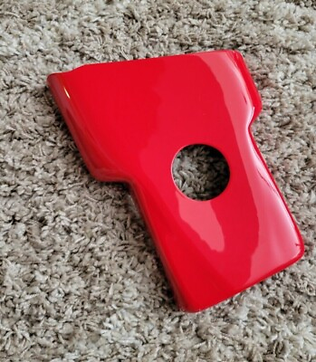 #ad C7 Corvette Brake Cover Master Cylinder Booster Painted Torch Red  2014 2019 $225.00