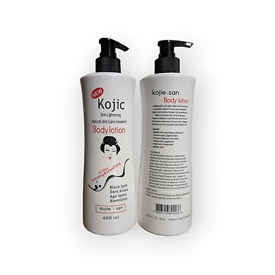 #ad X 2 Pack Kojie San Kojic Skin Lightening Body Lotion $67.99