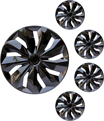 #ad Hubcap Wheel Cover R15 Hub Caps Universal Wheel Rim Cover ABS Material Exterior $76.99