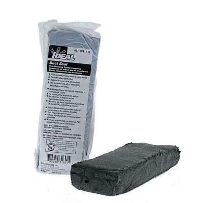 #ad Ideal Industries 31 601 Duct Seal 1 lb Dark Putty Gray $11.50