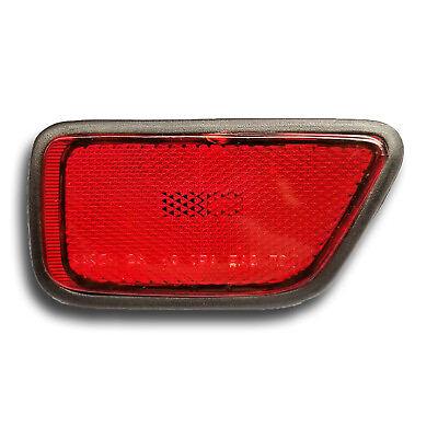 #ad Fits 97 01 Honda CR V Right Passenger Rear Bumper Red Side Marker Light Lamp RH $11.95