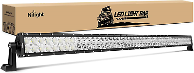 #ad Nilight 15026C A LED Light Bar  52Inch 300W  Spot Flood Combo LED Driving $71.71