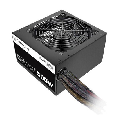 #ad Thermaltake Smart 500Watt 120mm Fan Single 12V Rail PS PS SPD 0500NPCWUS W $49.99