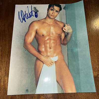 #ad Victor Webster Continuum autographed photo signed 8X10 Carlos Fonnegra $34.95