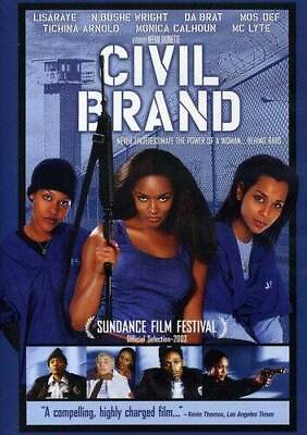 #ad Civil Brand DVD GOOD $4.78