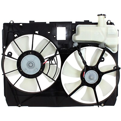 #ad Radiator Dual Cooling Fan Assembly for 04 06 Lexus RX330 $90.75