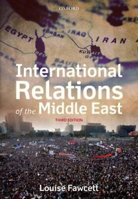 #ad International Relations of the Middle East Paperback By Fawcett Louise GOOD $7.71