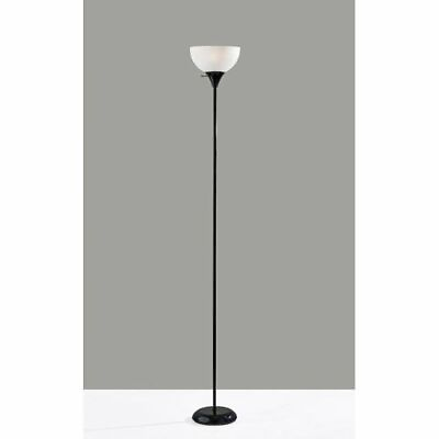 71quot; Led Floor Lamp Modern Light Silver Black Brown Reading Standing Living Room $13.99